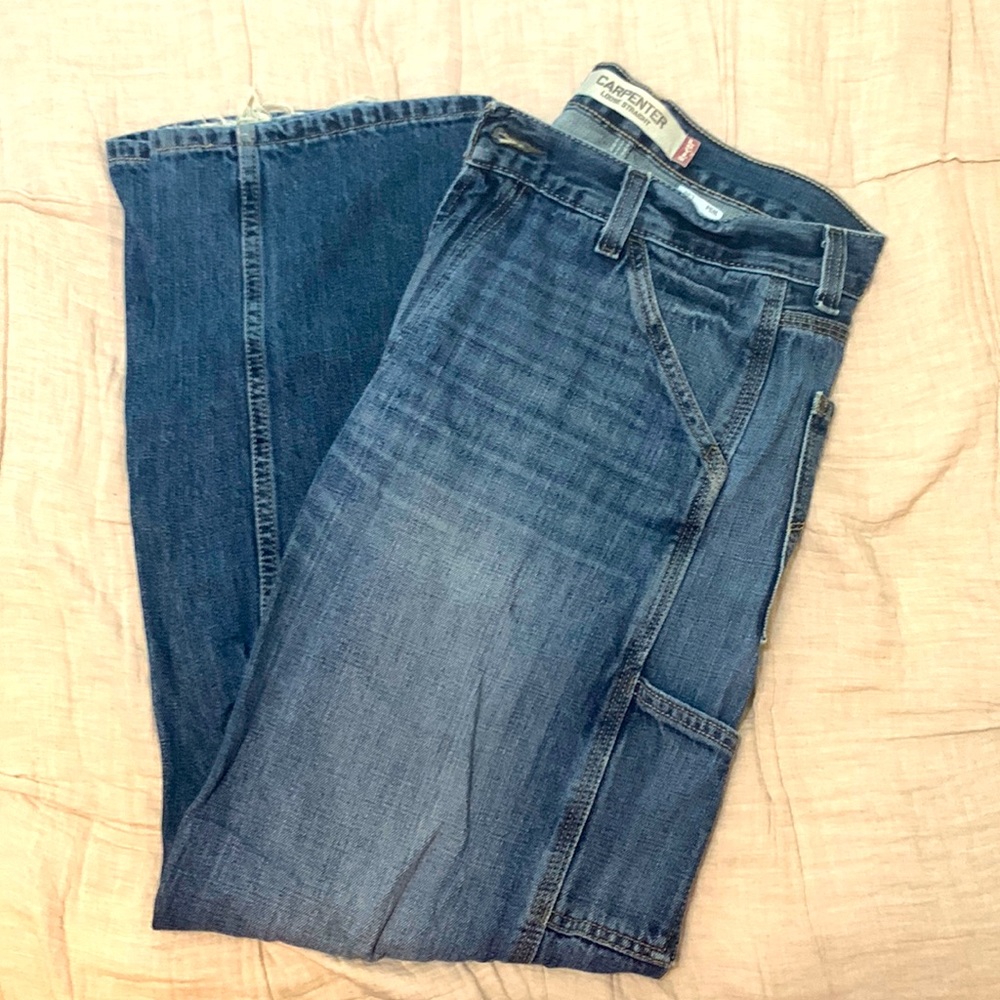 Levi Jeans, Carpenter Style.